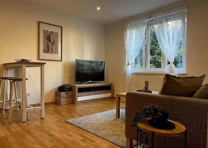 Charmante Wohnung: Naehe Zentrum Apartman
