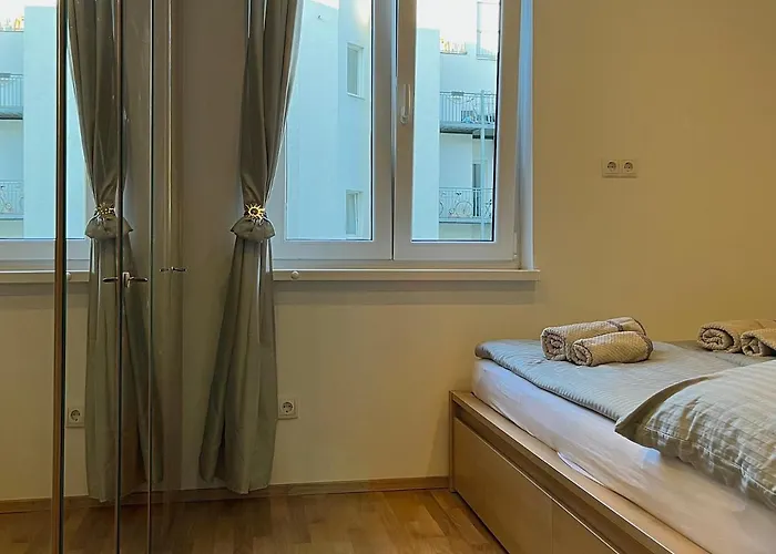 Charmante Wohnung: Naehe Zentrum Bécs